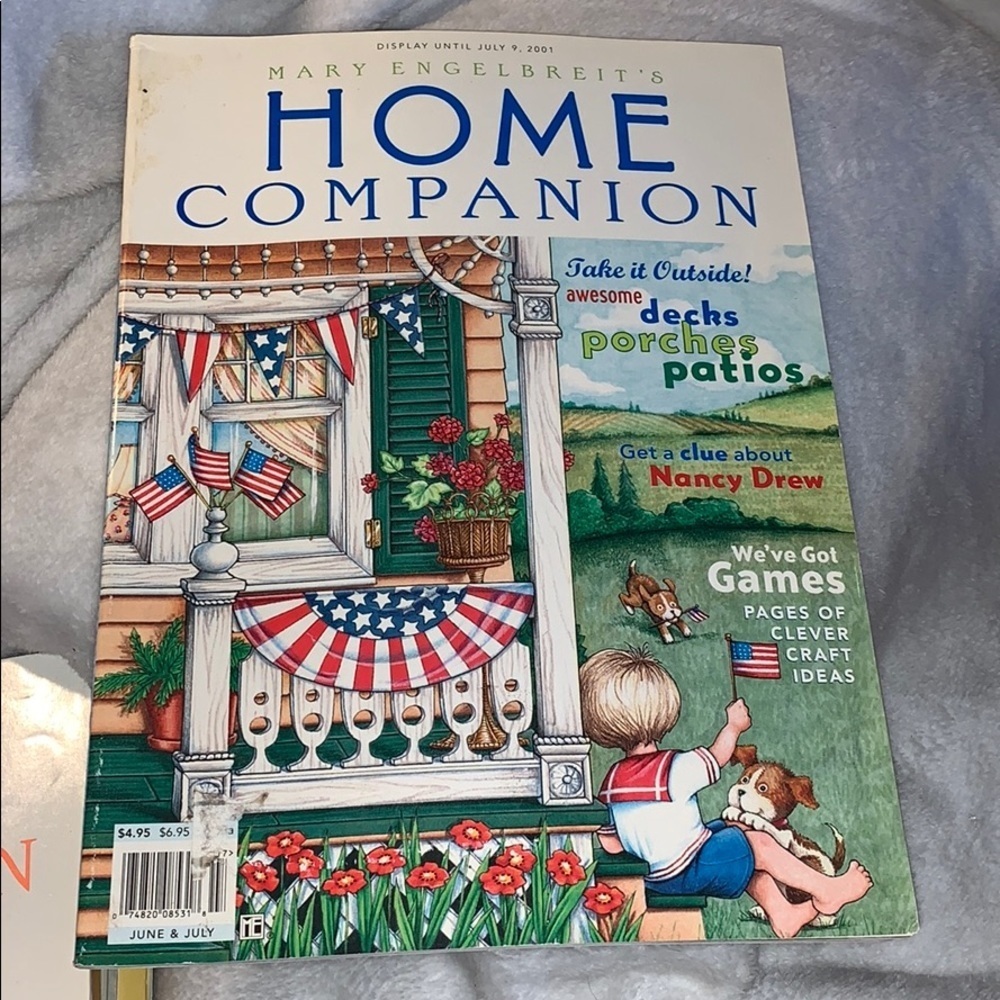 Mary Engelbreit’s Home Companion July 2001 issue